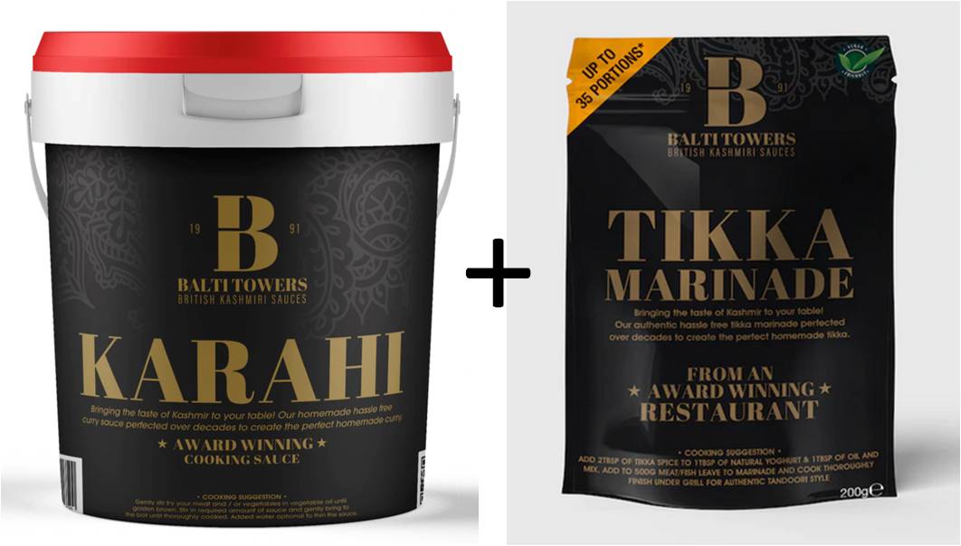 Karahi (x1) + Marinade (x1) Value Pack !! FREE SHIPPING !!