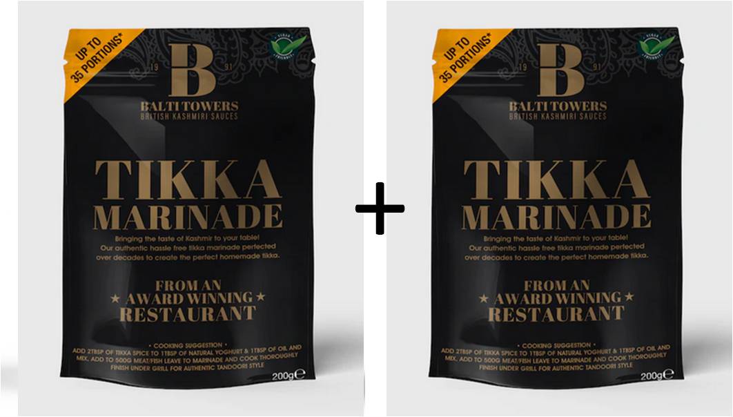 Tikka Marinade (x2) Value Pack !! FREE SHIPPING !!